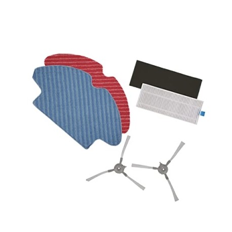 rowenta kit chiffons brosse filtre hepa aspirateur robot xplorer 75 rr76