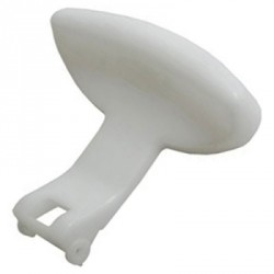 poignee de hublot wp04 pour lave linge whirlpool - 480111100265