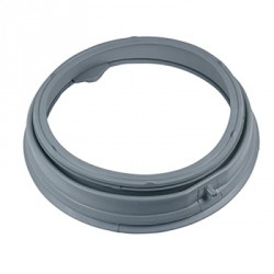 joint de hublot (manchette) avec retour a la cuve (99245-125) lave-linge mds63972301