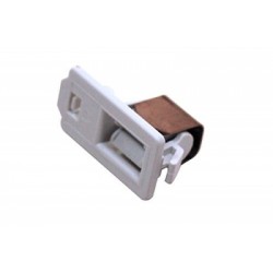 whirlpool bo?tier de loquet de porte de s?che-linge. num?ro de pi?ce authentique 481227138462