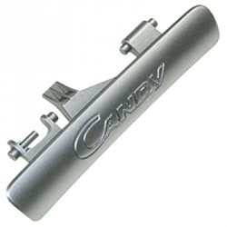 poignee de couvercle grise pour lave linge candy - 46002645