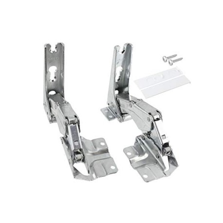 paire de charni?res pour r?frig?rateur cong?lateur bosch neff siemens 481147 c?t? gauche ou droit