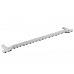 arri?re rebord support pour plaque de verre pour r?frig?rateur l=45/40.8cm beko