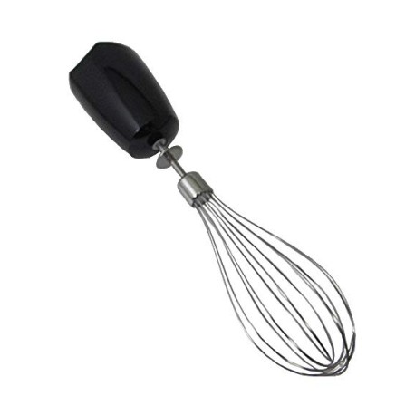 braun multiquick mq10 accessoire batteur fouet plastique noir 6 x 25 x 6 cm