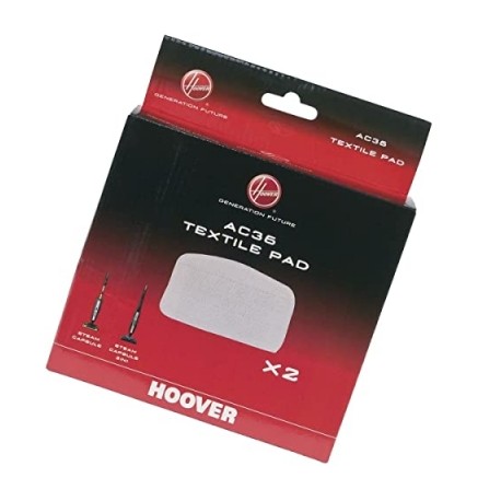 boite de 2 chiffons ac36 nettoyeur vapeur 35601693 hoover