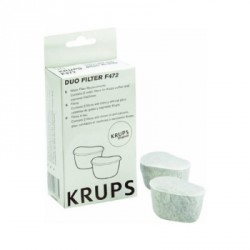 krups f4720057 duo filters water filtration system for krups coffee makers