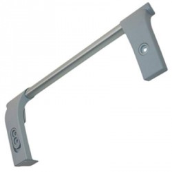 poign?e porte gris pour congelateur ou refrigerateur hotpoint-ariston - c00272478