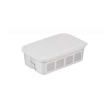 tefal xf1010 pot en plastique d'1 litre pour yaourti?re multi-d?lices + 1 passoire ? fromage + livre de recettes (en espagnol)