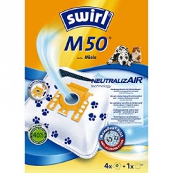 swirl 2027258 sac pour aspirateur m50 neutralize air
