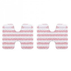 polti kit 2 serpilli?res microfibre universelles pour vaporetto lecoaspira