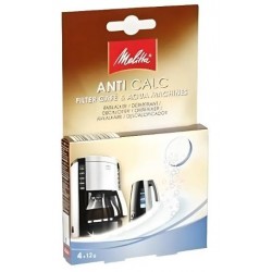 MELITTA Lot de 4 pastilles de d