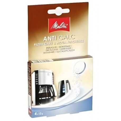 MELITTA Lot de 4 pastilles de d