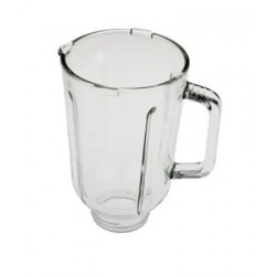 Domo - gobelet - bol mixer en verre do710bl - do710bl39 - 5411397130617