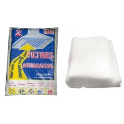 divers marques - sachet (x2) filtres anti-graisse