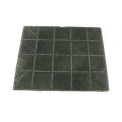 de dietrich filtre charbon ecfb01 pour hotte - 902979876
