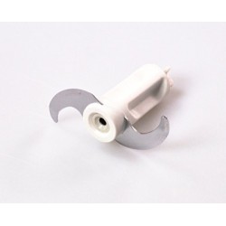 couteau hachoir blanc pour petit electromenager seb - ms-0695638