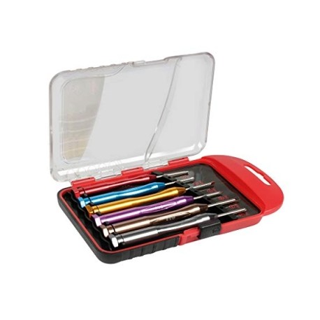 cogex 16549 tournevis de pr?cision alu x 6 pi?ces