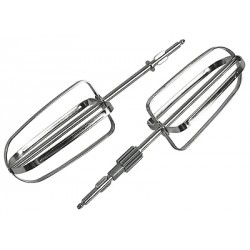 kenwood paire de 2 fouets en acier inoxydable pour batteur chefette hm670 hm680