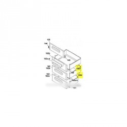 candy - corps panier congelateur central pour cong?lateur candy
