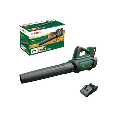 bosch souffleur de feuilles sans fil advancedleafblower 36v-750 (1x batterie 2