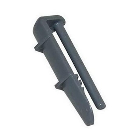 butee arriere de rail x2 pour lave vaisselle whirlpool - 481246279981