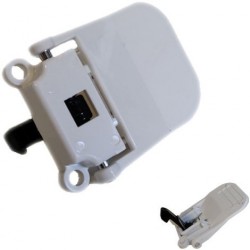 Poignee de hublot pour lave linge Fagor, Brandt, De Dietrich, Baumatic