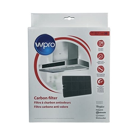 bauknecht 484000008675?hotte accessoires/filtre ? charbon actif
