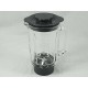 kenwood multipro fdm fdm78 fdm79 gobelet en verre avec couvercle pour robot multipro