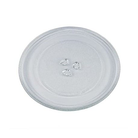 plateau micro onde en verre dia245 (avec ergot central) (58675-27524) four micro-ondes 3390w1g005e lg