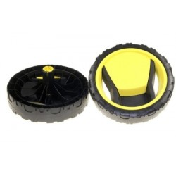 jeu de roues pour nettoyeur haute-pression karcher - 45153250