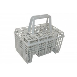 aeg 1118228004 electrolux zanussi panier ? couverts pour lave-vaisselle gris