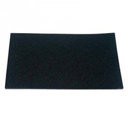 filtre charbon 490 x 270mm (unite) fc600 pour hotte sauter - 77x3616