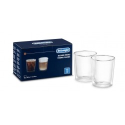 De'Longhi DLSC318 Lot de verres thermiques en verre 