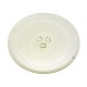 plateau tournant diametre 245 mm 49pm005 pour micro-ondes beko