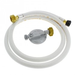 tuyau gaz butane avec detendeur 1m50 validit? 10 ans pour barbecue