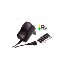 adaptateur universel ca cc. 3-12v. 600ma pour accessoires - 27822