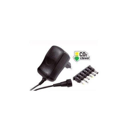 adaptateur universel ca cc. 3-12v. 600ma pour accessoires - 27822