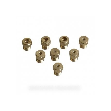 sachet injecteurs gaz butane complet