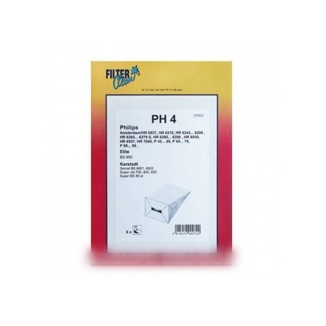 sachet de sacs philips hr6246