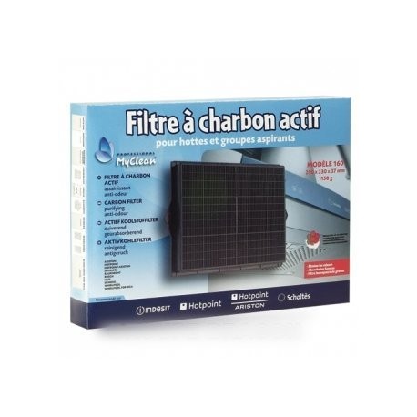 filtre a charbon (290x230x37mm)