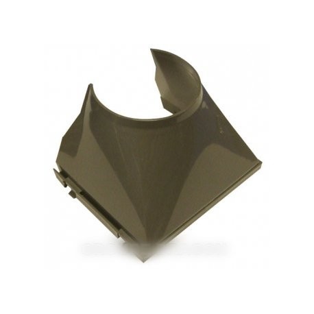 entonnoir gris distributeur glacons