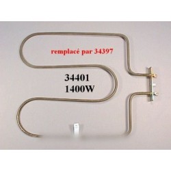 resistance de sole 1400 w 230 v