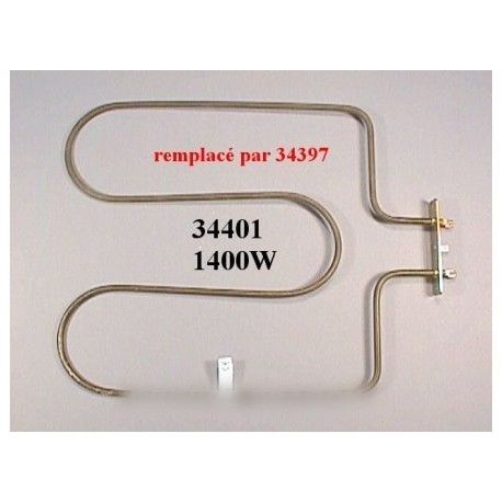 resistance de sole 1400 w 230 v