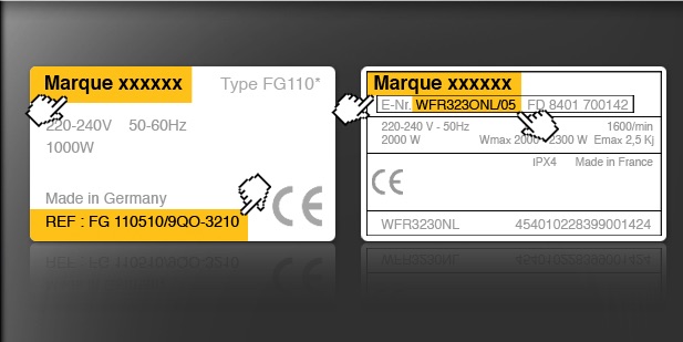 Plaque Signalétique Art de la table